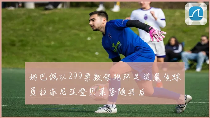 姆巴佩以299票数领跑环足奖最佳球员拉菲尼亚登贝莱紧随其后