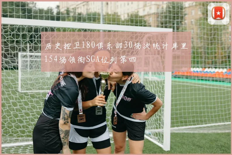历史控卫180俱乐部30场次统计库里154场领衔SGA位列第四